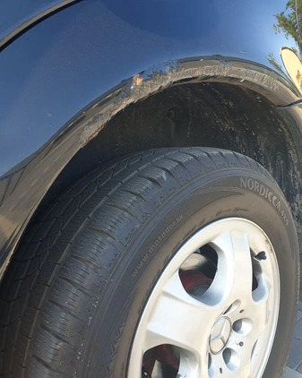 Mercedes-Benz ML cena 26000 przebieg: 160584, rok produkcji 2005 z Sławno małe 277